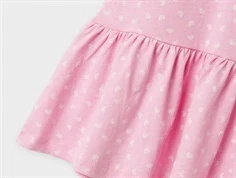 Name It kjole pink med musling print